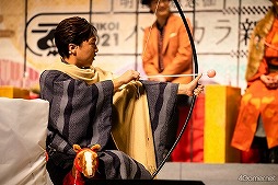 画像ギャラリー No.027のサムネイル画像 / 10周年を迎える「めいこい」キャスト陣が大はしゃぎ！　新春らしいテーマのゲームコーナーで名シーン続出