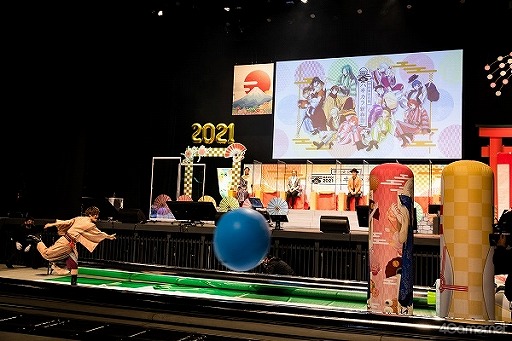 画像ギャラリー No.032のサムネイル画像 / 10周年を迎える「めいこい」キャスト陣が大はしゃぎ！　新春らしいテーマのゲームコーナーで名シーン続出
