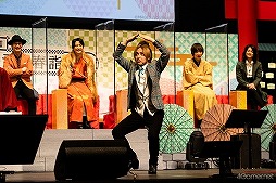 画像ギャラリー No.035のサムネイル画像 / 10周年を迎える「めいこい」キャスト陣が大はしゃぎ！　新春らしいテーマのゲームコーナーで名シーン続出