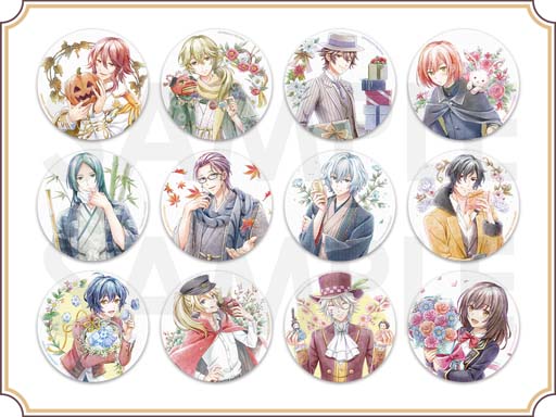 画像ギャラリー No.003のサムネイル画像 / 「明治東亰恋伽 10周年記念イベント」のチケット一般発売を4月2日10時よりスタート