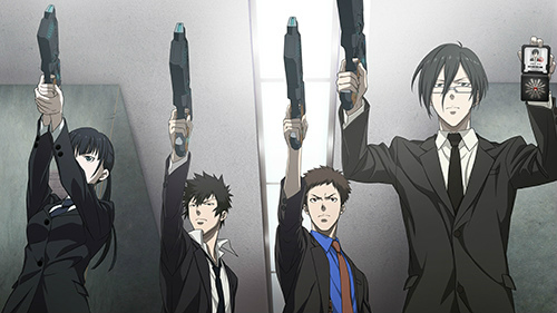 画像ギャラリー No.004のサムネイル画像 / iOS版「PSYCHO-PASS サイコパス 選択なき幸福」が7月27日にリリース――配信直後は特別価格2000円で提供予定
