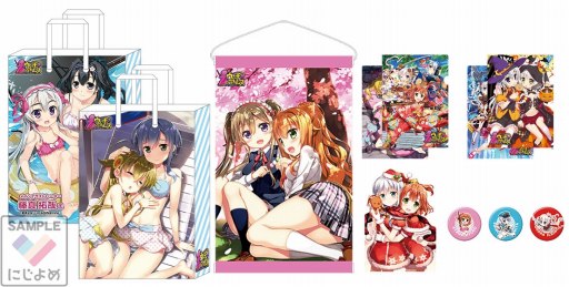 画像ギャラリー No.013のサムネイル画像 / 「にじよめ」がコミックマーケット93に出展。物販のラインナップを一部公開