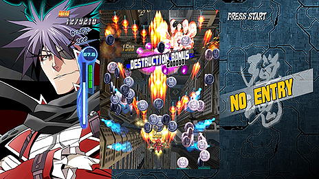 画像ギャラリー No.003のサムネイル画像 / 熱血縦シュー「バレットソウル -インフィニットバースト-」がSteamで8月1日より配信へ。1週間は20%オフ,“弾魂”購入者はさらに30%の割引も