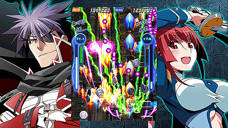 画像ギャラリー No.005のサムネイル画像 / 熱血縦シュー「バレットソウル -インフィニットバースト-」がSteamで8月1日より配信へ。1週間は20%オフ,“弾魂”購入者はさらに30%の割引も