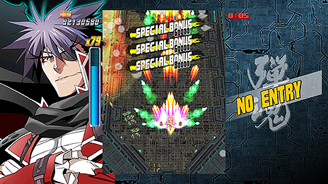 画像ギャラリー No.007のサムネイル画像 / 熱血縦シュー「バレットソウル -インフィニットバースト-」がSteamで8月1日より配信へ。1週間は20%オフ,“弾魂”購入者はさらに30%の割引も