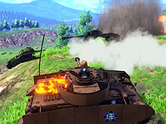 ガルパン最新ゲームはオンライン対戦も可能な戦車アクション。「ガールズ＆パンツァー ドリームタンクマッチ」がPS4で今冬発売へ