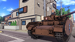 画像ギャラリー No.004のサムネイル画像 / ガルパン最新ゲームはオンライン対戦も可能な戦車アクション。「ガールズ＆パンツァー ドリームタンクマッチ」がPS4で今冬発売へ
