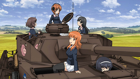 画像ギャラリー No.008のサムネイル画像 / ガルパン最新ゲームはオンライン対戦も可能な戦車アクション。「ガールズ＆パンツァー ドリームタンクマッチ」がPS4で今冬発売へ