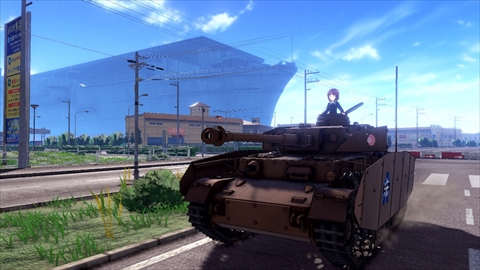 画像ギャラリー No.002のサムネイル画像 / 「ガールズ&パンツァー ドリームタンクマッチ」,巡航戦車A41センチュリオンに搭乗する島田愛里寿など新SSが公開。海外ローカライズ版発売も決定