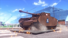 画像ギャラリー No.005のサムネイル画像 / 「ガールズ&パンツァー ドリームタンクマッチ」,巡航戦車A41センチュリオンに搭乗する島田愛里寿など新SSが公開。海外ローカライズ版発売も決定