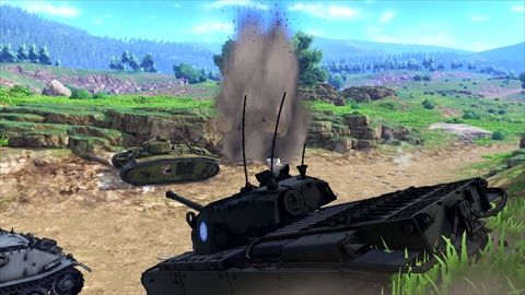 画像ギャラリー No.007のサムネイル画像 / 「ガールズ&パンツァー ドリームタンクマッチ」,巡航戦車A41センチュリオンに搭乗する島田愛里寿など新SSが公開。海外ローカライズ版発売も決定