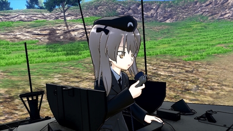 画像ギャラリー No.011のサムネイル画像 / 「ガールズ&パンツァー ドリームタンクマッチ」,巡航戦車A41センチュリオンに搭乗する島田愛里寿など新SSが公開。海外ローカライズ版発売も決定