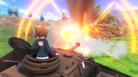 画像ギャラリー No.012のサムネイル画像 / 「ガールズ&パンツァー ドリームタンクマッチ」,巡航戦車A41センチュリオンに搭乗する島田愛里寿など新SSが公開。海外ローカライズ版発売も決定