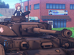 「ガールズ＆パンツァー ドリームタンクマッチ」，3Dモデルで再現される学園の隊長9人や各戦車，大洗の街ほかステージの情報が公開