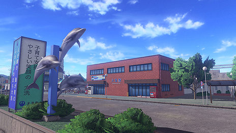 画像ギャラリー No.019のサムネイル画像 / 「ガールズ＆パンツァー ドリームタンクマッチ」，3Dモデルで再現される学園の隊長9人や各戦車，大洗の街ほかステージの情報が公開