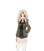 画像ギャラリー No.031のサムネイル画像 / 「ガールズ＆パンツァー ドリームタンクマッチ」，3Dモデルで再現される学園の隊長9人や各戦車，大洗の街ほかステージの情報が公開