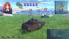 画像ギャラリー No.009のサムネイル画像 / 「ガールズ&パンツァー ドリームタンクマッチ」,感想戦モード序盤の見どころを紹介。カール自走臼砲に挑む「たんぽぽ中隊」の活躍は