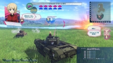 画像ギャラリー No.010のサムネイル画像 / 「ガールズ&パンツァー ドリームタンクマッチ」,感想戦モード序盤の見どころを紹介。カール自走臼砲に挑む「たんぽぽ中隊」の活躍は