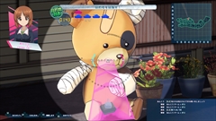 画像ギャラリー No.012のサムネイル画像 / 「ガールズ＆パンツァー ドリームタンクマッチ」の争奪戦モードや戦車アクションを紹介。戦車でドリフトやジャンプ，ナポリターンなどが可能