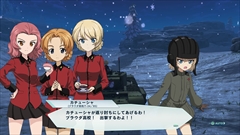 画像ギャラリー No.024のサムネイル画像 / 「ガールズ＆パンツァー ドリームタンクマッチ」の争奪戦モードや戦車アクションを紹介。戦車でドリフトやジャンプ，ナポリターンなどが可能