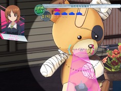 「ガールズ＆パンツァー ドリームタンクマッチ」の争奪戦モードや戦車アクションを紹介。戦車でドリフトやジャンプ，ナポリターンなどが可能