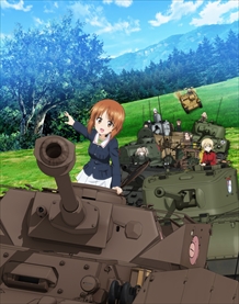 画像ギャラリー No.033のサムネイル画像 / 「ガールズ＆パンツァー ドリームタンクマッチ」の争奪戦モードや戦車アクションを紹介。戦車でドリフトやジャンプ，ナポリターンなどが可能