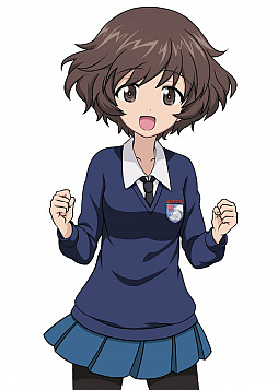 画像ギャラリー No.001のサムネイル画像 / 「ガールズ&パンツァー ドリームタンクマッチ」,各学園の戦車を紹介する映像「秋山優花里の潜入動画」第1弾「聖グロリアーナ女学院編」が公開