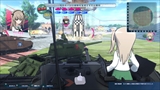 画像ギャラリー No.003のサムネイル画像 / 「ガールズ＆パンツァー ドリームタンクマッチ」，オンラインマッチの概要が公開。車長スキルやパンツァーハイ，仲間への指示出しなどの情報も判明