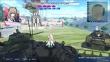 画像ギャラリー No.004のサムネイル画像 / 「ガールズ＆パンツァー ドリームタンクマッチ」，オンラインマッチの概要が公開。車長スキルやパンツァーハイ，仲間への指示出しなどの情報も判明