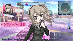 画像ギャラリー No.038のサムネイル画像 / 「ガールズ＆パンツァー ドリームタンクマッチ」，オンラインマッチの概要が公開。車長スキルやパンツァーハイ，仲間への指示出しなどの情報も判明