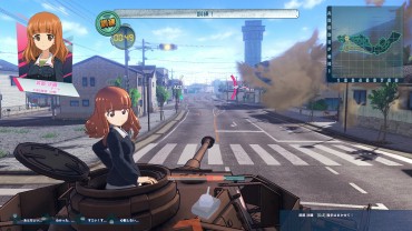 画像ギャラリー No.007のサムネイル画像 / 「ガールズ&パンツァー ドリームタンクマッチ」,あんこうチームの車長が変更可能に。各学園の隊長&一部の車長のスキルが判明