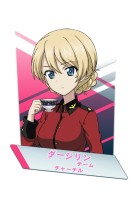 画像ギャラリー No.021のサムネイル画像 / 「ガールズ&パンツァー ドリームタンクマッチ」,あんこうチームの車長が変更可能に。各学園の隊長&一部の車長のスキルが判明