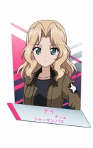 画像ギャラリー No.023のサムネイル画像 / 「ガールズ&パンツァー ドリームタンクマッチ」,あんこうチームの車長が変更可能に。各学園の隊長&一部の車長のスキルが判明