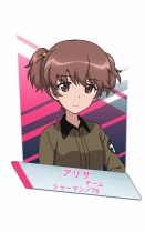 画像ギャラリー No.024のサムネイル画像 / 「ガールズ&パンツァー ドリームタンクマッチ」,あんこうチームの車長が変更可能に。各学園の隊長&一部の車長のスキルが判明