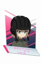 画像ギャラリー No.027のサムネイル画像 / 「ガールズ&パンツァー ドリームタンクマッチ」,あんこうチームの車長が変更可能に。各学園の隊長&一部の車長のスキルが判明