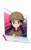 画像ギャラリー No.033のサムネイル画像 / 「ガールズ&パンツァー ドリームタンクマッチ」,あんこうチームの車長が変更可能に。各学園の隊長&一部の車長のスキルが判明