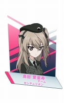 画像ギャラリー No.034のサムネイル画像 / 「ガールズ&パンツァー ドリームタンクマッチ」,あんこうチームの車長が変更可能に。各学園の隊長&一部の車長のスキルが判明