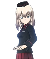 画像ギャラリー No.003のサムネイル画像 / 「ガールズ＆パンツァー ドリームタンクマッチ」，ノンナとエリカのキャラクターモデルを追加するDLCが配信開始