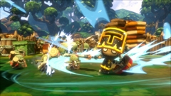 画像ギャラリー No.004のサムネイル画像 / トイロジック，PS4版「ハッピーダンジョン」のオープンβテストを7月21日から7月24日まで実施。正式リリースは2017年9月予定