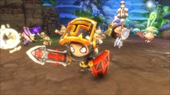 画像ギャラリー No.005のサムネイル画像 / トイロジック，PS4版「ハッピーダンジョン」のオープンβテストを7月21日から7月24日まで実施。正式リリースは2017年9月予定