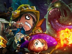 トイロジック，PS4版「ハッピーダンジョン」のオープンβテストを7月21日から7月24日まで実施。正式リリースは2017年9月予定