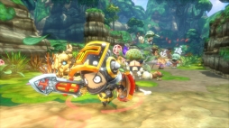 画像ギャラリー No.010のサムネイル画像 / PS4版「ハッピーダンジョン」の配信がスタート。記念のカードパックも販売開始