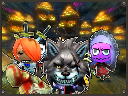 画像ギャラリー No.005のサムネイル画像 / 「ハッピーダンジョン」でイベント“死霊襲来!ハロウィンパーティー!”が開催