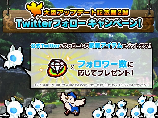 画像ギャラリー No.002のサムネイル画像 / 「ハッピーダンジョン」,大型アップデートが12月7日に実施決定