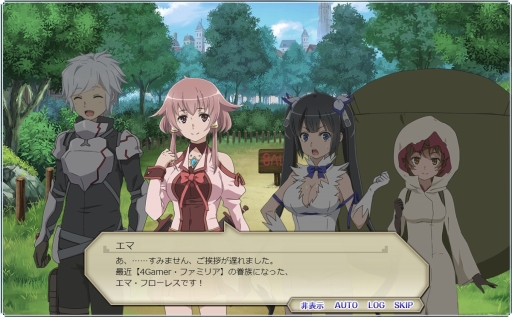 画像ギャラリー No.004のサムネイル画像 / 【PR】「ダンジョンに出会いを求めるのは間違っているだろうか -オラリオ・ラプソディア-」を紹介。新たな仲間達と一緒に“神”生活を始めよう