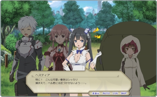 画像ギャラリー No.009のサムネイル画像 / 【PR】「ダンジョンに出会いを求めるのは間違っているだろうか -オラリオ・ラプソディア-」を紹介。新たな仲間達と一緒に“神”生活を始めよう