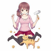 画像ギャラリー No.009のサムネイル画像 / 猫をテーマにした放置系アプリ「ケケケの猫太郎」,iOS/Android版が配信
