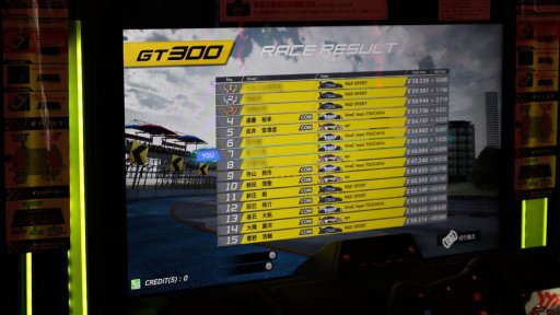 画像ギャラリー No.016のサムネイル画像 / SUPER GT公式「SEGA World Drivers Championship」“テスト走行会”レポート。35台のマシンが入り乱れる,大迫力の新作アーケードレースゲーム