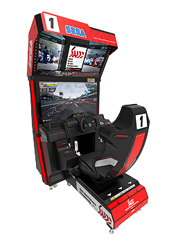 画像ギャラリー No.003のサムネイル画像 / 「SEGA World Drivers Championship」の第3回テスト走行会(ロケテスト)が,都内のゲームセンター3店舗で本日スタート