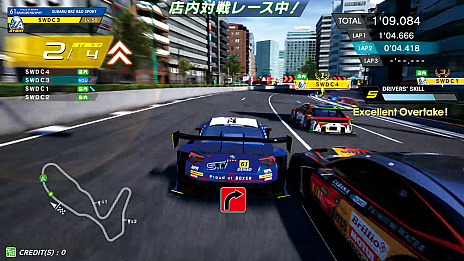 画像ギャラリー No.007のサムネイル画像 / 「SEGA World Drivers Championship」,12月5日に“SWDC 2019”へのアップデートを実施。最新SUPER GTマシンでSUGOを走れる